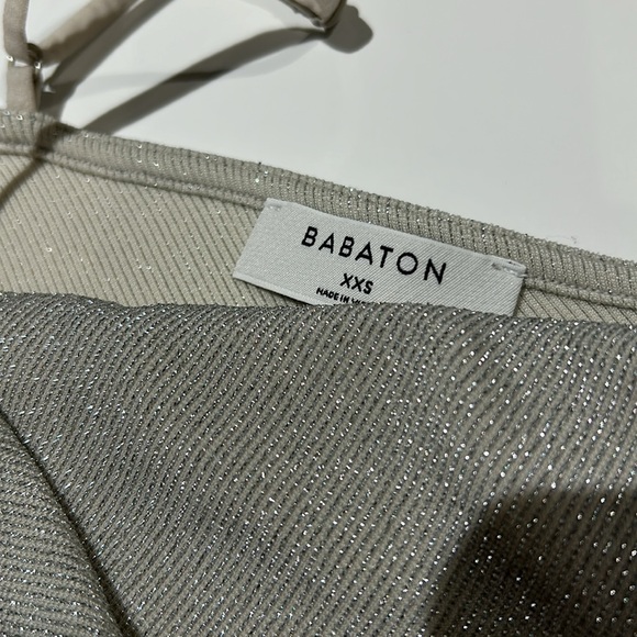 BABATON Sparkly Cowl Neck Top for Sale in Excellent Condition! - Picture 3 of 3
